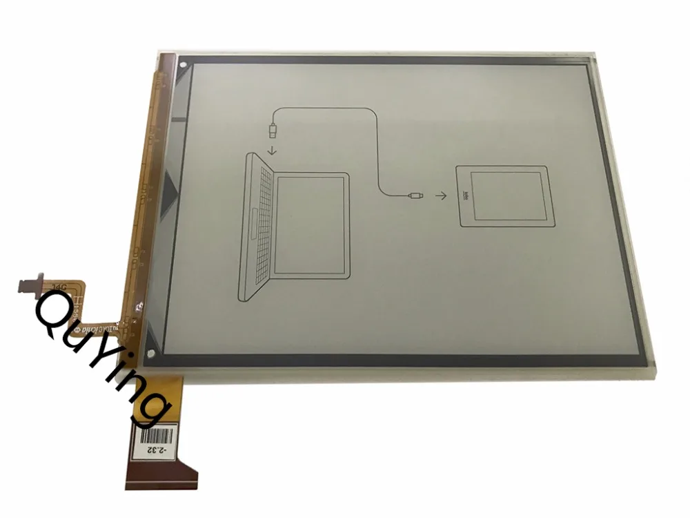 ЖК-дисплей Экран Дисплей Панель E-Ink ED060KG1 (LF) c1-68 для Kobo Glo HD 2015 BQ Сервантес 3 FNAC Light Touch