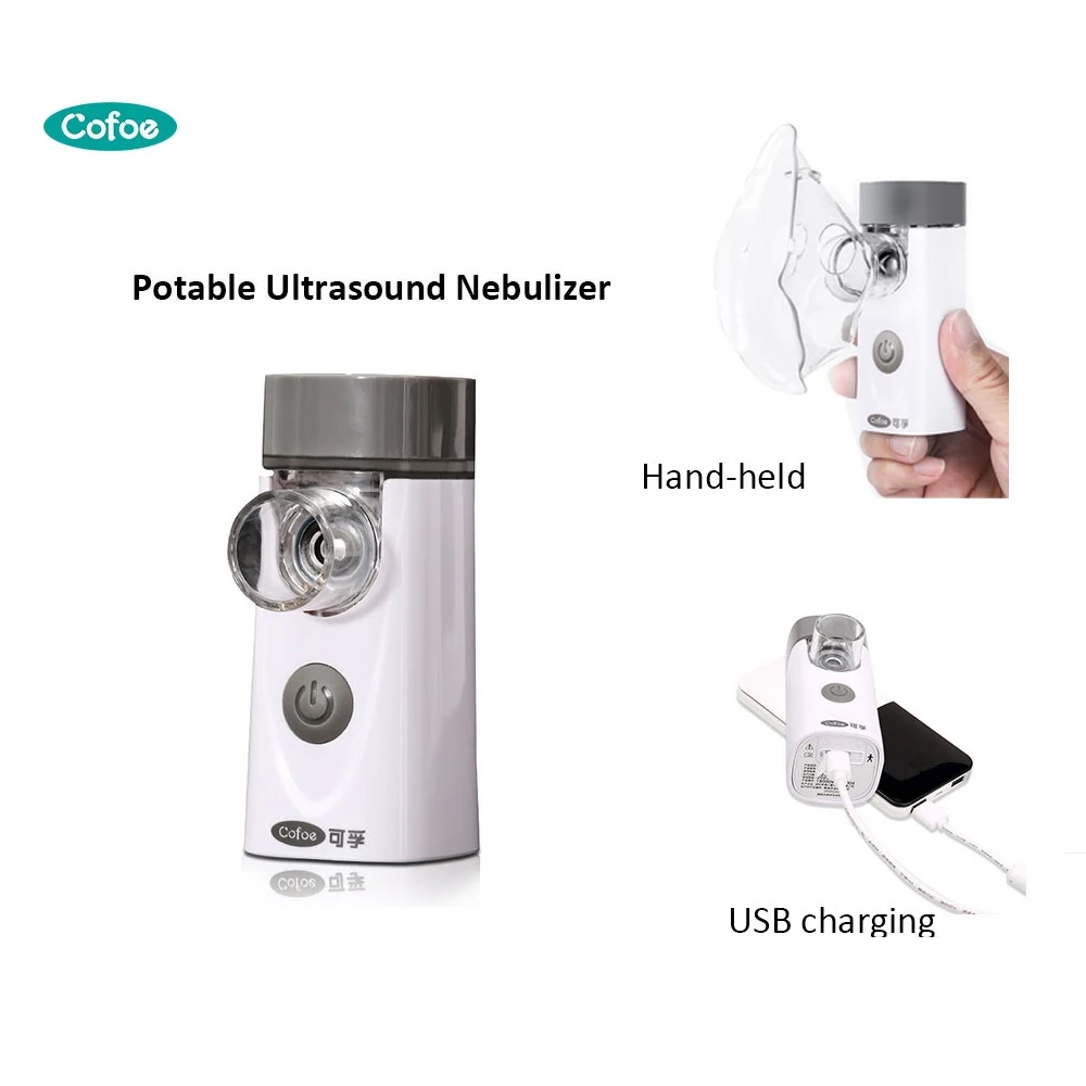 Cofoe Medical Nebulizer household portable hand-held phlegm clear lung children adult elderly asthma spray throat machine
Cofoe Medical Nebulizer household portable hand-held phlegm clear lung children adult elderly asthma spray throat machine