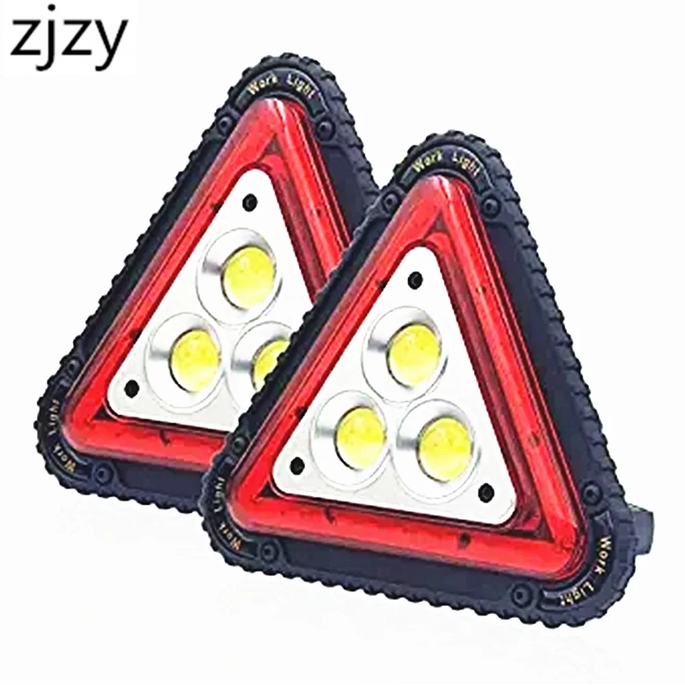 3 COB Triangle Warning Light 30W 1500LM LED Work Light Portable LED Flood Lights for Outdoor Camping Hiking Repairing
3 COB Triangle Warning Light 30W 1500LM LED Work Light Portable LED Flood Lights for Outdoor Camping Hiking Repairing
