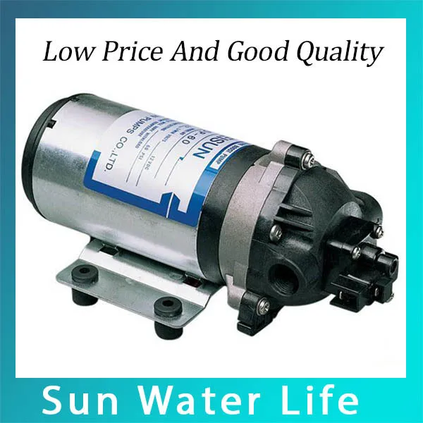 DP-130 High Pressure Diaphragm Pump 24V High Flow Electric DC Water Pump
DP-130 High Pressure Diaphragm Pump 24V High Flow Electric DC Water Pump