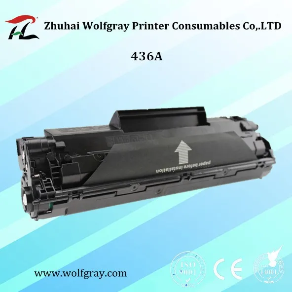 Compatible toner cartridge for HP CB436A 436a 436 36a LaserJet P1503 P1504 P1505 P1506 M1120 M1120n M1522n M1522nf printer
Compatible toner cartridge for HP CB436A 436a 436 36a LaserJet P1503 P1504 P1505 P1506 M1120 M1120n M1522n M1522nf printer