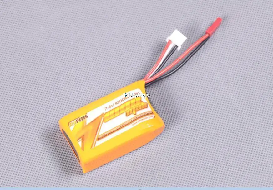 FMS 800mm F6F Spare Part Battery-7.4V 1000mah 15C RC Airplane Part free shipping
FMS 800mm F6F Spare Part Battery-7.4V 1000mah 15C RC Airplane Part free shipping