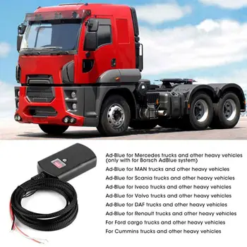 Diagnostic line CD 9 in 1 Universal Ad-blue Emulator Diagnostic Tool Auto Scanner Code Reader for car Code Readers tools
Diagnostic line CD 9 in 1 Universal Ad-blue Emulator Diagnostic Tool Auto Scanner Code Reader for car Code Readers tools