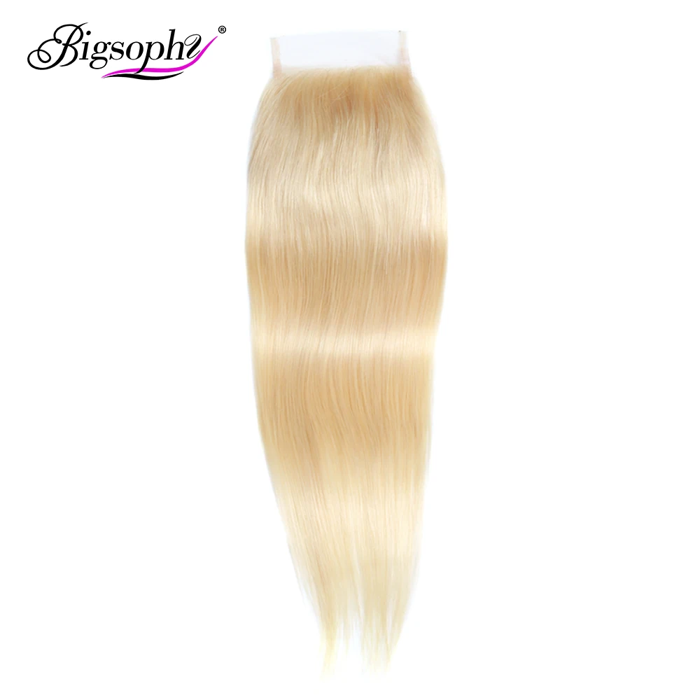 Bigsophy 4X4 Straight Hair Lace Closure 613 Blonde Color Brazilian Lace Closure Remy Human Hair Weave Human Hair Lace Closure
Bigsophy 4X4 Straight Hair Lace Closure 613 Blonde Color Brazilian Lace Closure Remy Human Hair Weave Human Hair Lace Closure