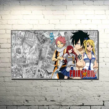 Fairy Tail Anime Art Silk Fabric Poster 13x24 24x43 Inch Erza Scarlet Natsu Huge Print Pictures For Living Room Decor 042
Fairy Tail Anime Art Silk Fabric Poster 13x24 24x43 Inch Erza Scarlet Natsu Huge Print Pictures For Living Room Decor 042