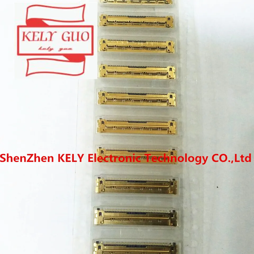 (5 шт.)(10 шт.) новый оригинальный ЖК LVDS Разъем светодиодного кабеля для 27 "A1419 (в