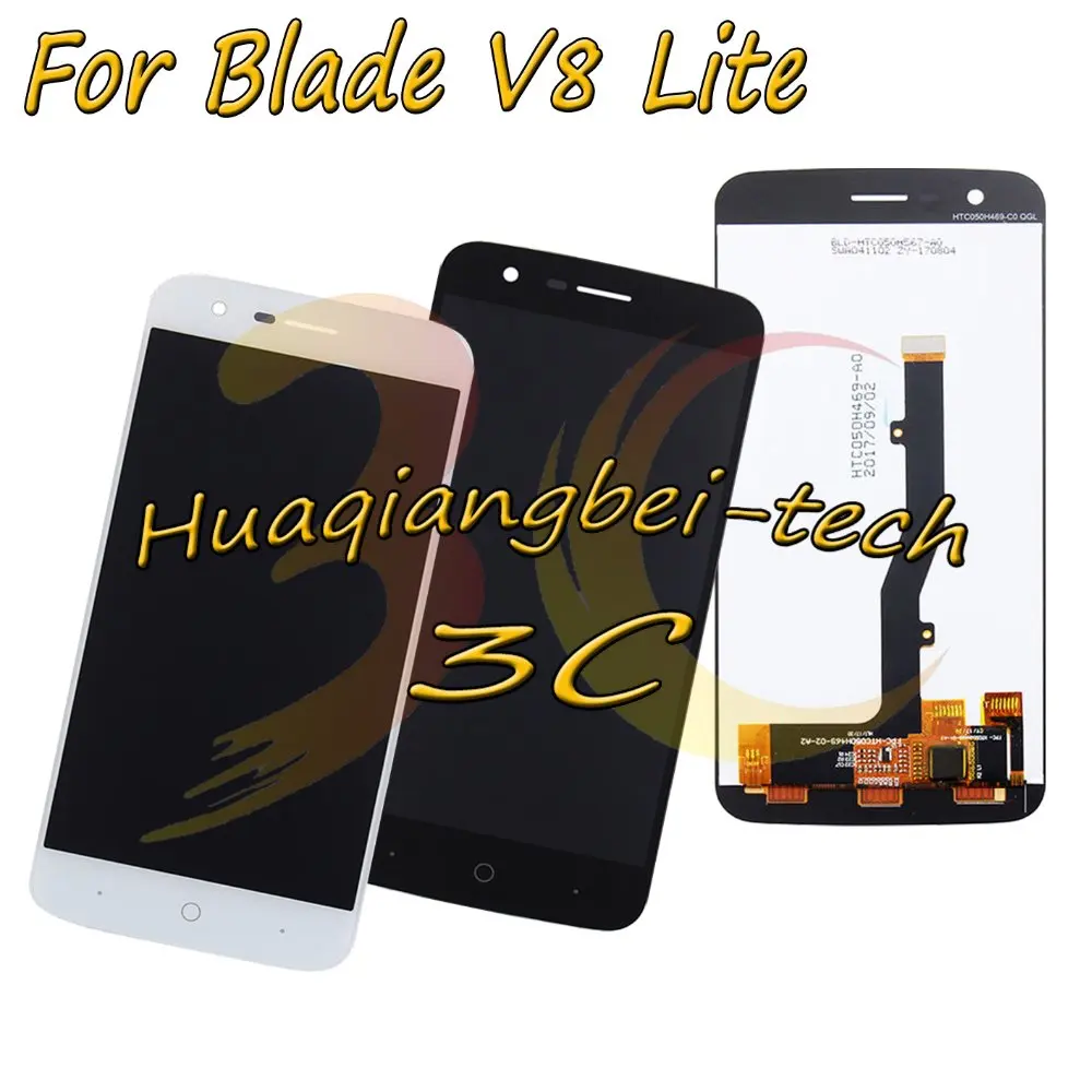 5.0'' New For ZTE Blade V8 Lite Full LCD DIsplay + Touch Screen Digitizer Assembly Black 100% Tested
5.0'' New For ZTE Blade V8 Lite Full LCD DIsplay + Touch Screen Digitizer Assembly Black 100% Tested