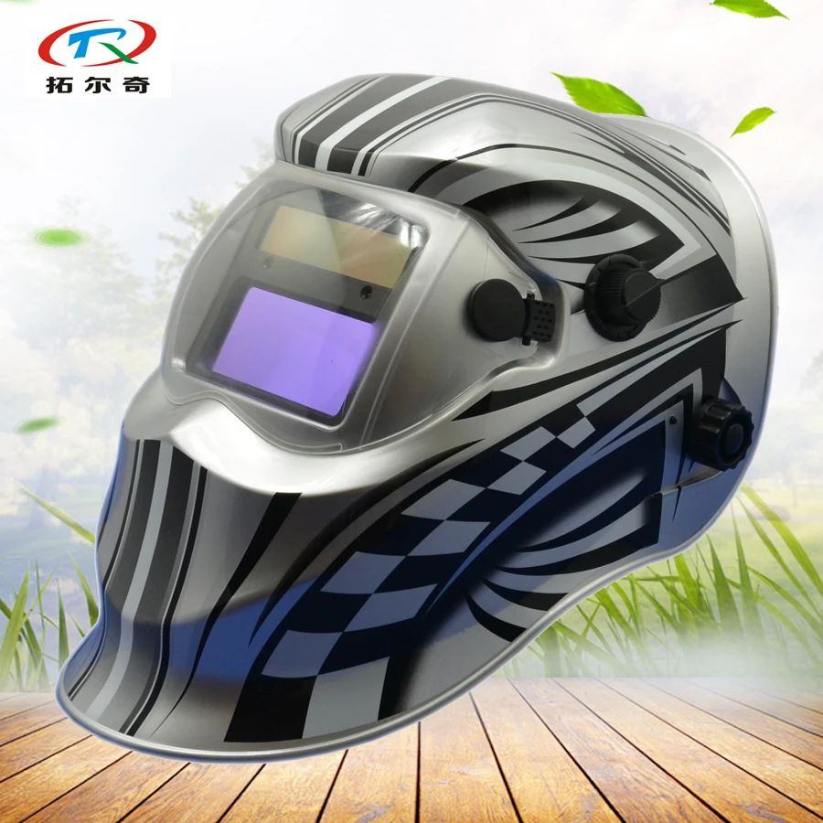 Auto-Darkening Welding Helmet grinding adjust Solar Power inner battery full face factory price Welder mask TIG MIG KD01(2233DE)
Auto-Darkening Welding Helmet grinding adjust Solar Power inner battery full face factory price Welder mask TIG MIG KD01(2233DE)