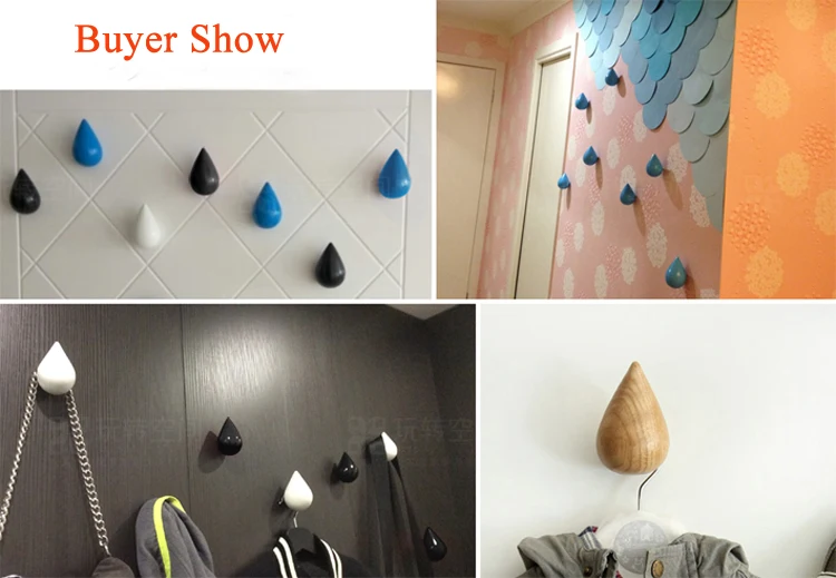 Europe Style Wooden Wall Hanger Coat Hook Water Drop Shape Coat Racks Decorative Hook Free Shipping
Europe Style Wooden Wall Hanger Coat Hook Water Drop Shape Coat Racks Decorative Hook Free Shipping