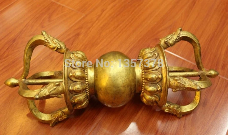 shitou 00994 5"Tibet Buddhism Temple Folk Purple Bronze 24K Gold Vajra Buddha weapon Statue
shitou 00994 5"Tibet Buddhism Temple Folk Purple Bronze 24K Gold Vajra Buddha weapon Statue