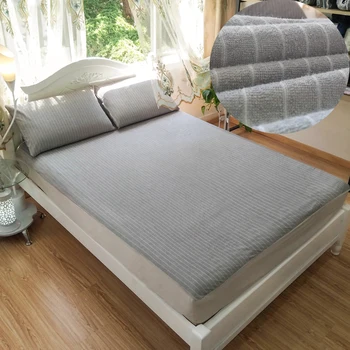 cotton terry Waterproof Mattress Protector Cover For Bed Solid gray bed sheet protector Pad Cover Anti-mite
cotton terry Waterproof Mattress Protector Cover For Bed Solid gray bed sheet protector Pad Cover Anti-mite