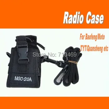 MSC-20A Walkie Talkie Radio Case Holster UV-5R for Baofeng Motorola Kenwood Wouxun PUXING ICOM Yaesu TYT Midland Uniden Cobra 
MSC-20A Walkie Talkie Radio Case Holster UV-5R for Baofeng Motorola Kenwood Wouxun PUXING ICOM Yaesu TYT Midland Uniden Cobra