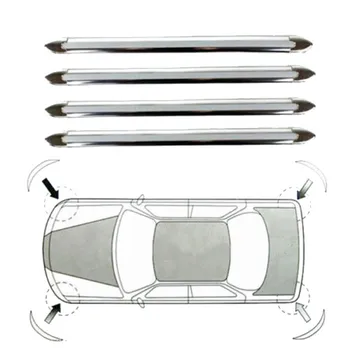 Car-styling wupp 4x Silver Chrome Car Bumper Corner Protector Guard Sticker Anti-Scratch td1221 dropship
Car-styling wupp 4x Silver Chrome Car Bumper Corner Protector Guard Sticker Anti-Scratch td1221 dropship