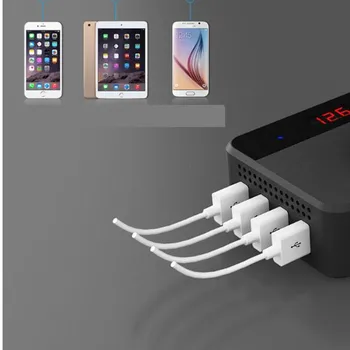 4 USB 200W Watt DC 12V to AC 220V Portable Car Power Inverter Charger Converter Adapter DC 12 to AC 220 Modified Sine Wave
4 USB 200W Watt DC 12V to AC 220V Portable Car Power Inverter Charger Converter Adapter DC 12 to AC 220 Modified Sine Wave