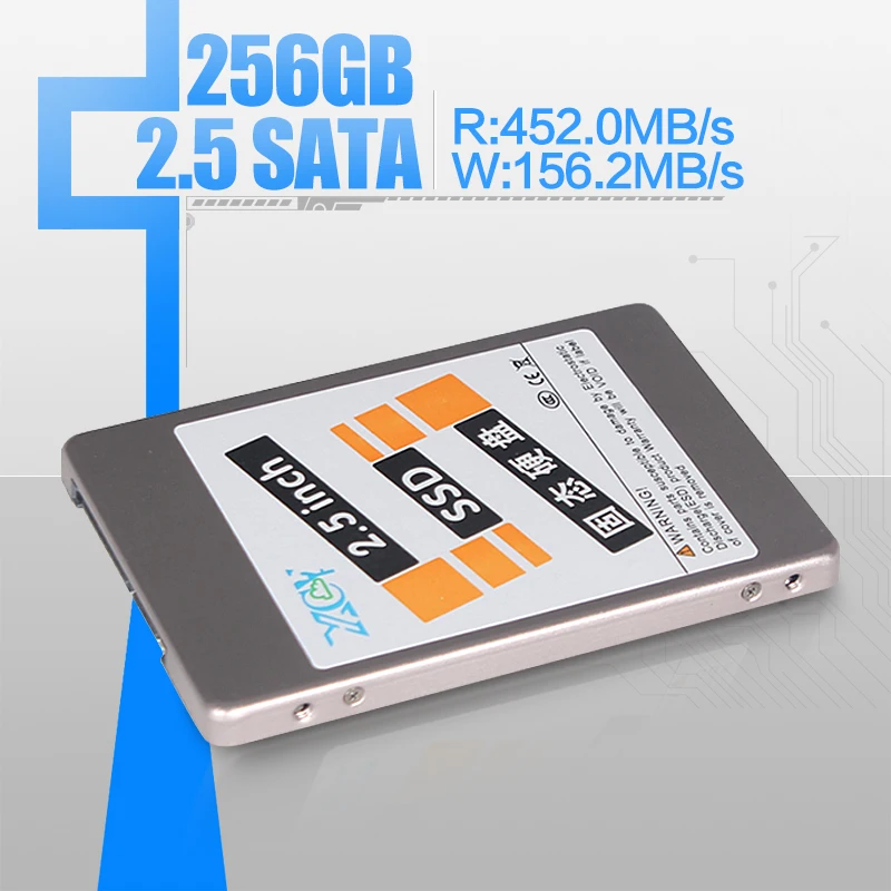 256 г SSD быстрый диск последовательного чтения : 152.1 МБ/с. Последовательное wirite 453.5