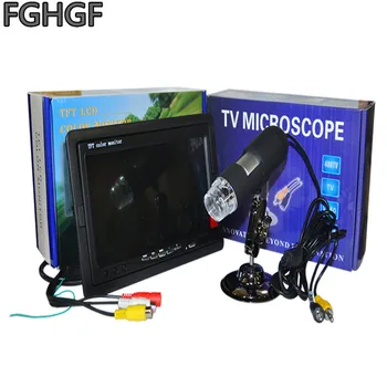 Television microscope Magnifying glass multiple of 500 times With 7 inch display Electronic PCB soldering Materials Analysis
Television microscope Magnifying glass multiple of 500 times With 7 inch display Electronic PCB soldering Materials Analysis