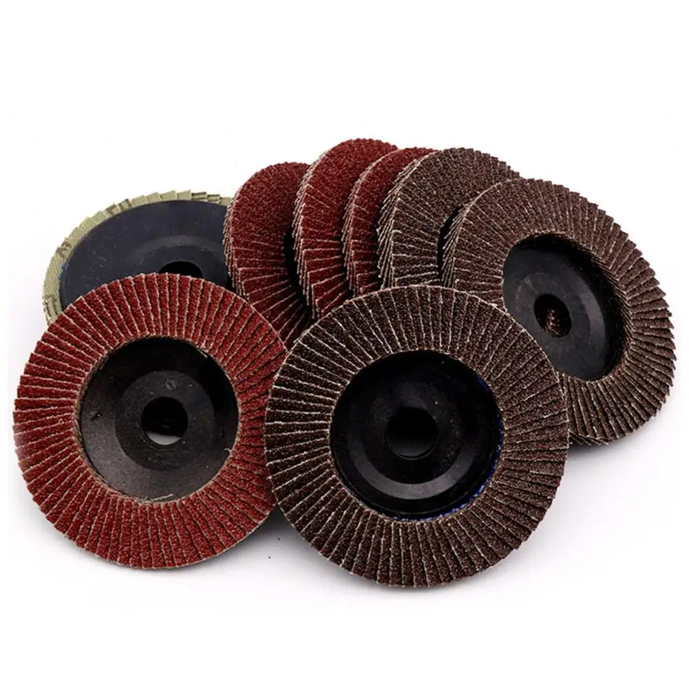 Polishing wheel Multi Specifications Flap Disc Grinding Wheel Thickening Sandpaper Abrasive Cloth Grinding Plate Calcining Q
Polishing wheel Multi Specifications Flap Disc Grinding Wheel Thickening Sandpaper Abrasive Cloth Grinding Plate Calcining Q