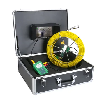 20M/30M/40M/50M 7inch WiFi Wireless 22mm Industrial Pipe Sewer Inspection Video Camera System IP68 Waterproof 1000 TVL Camer
20M/30M/40M/50M 7inch WiFi Wireless 22mm Industrial Pipe Sewer Inspection Video Camera System IP68 Waterproof 1000 TVL Camer