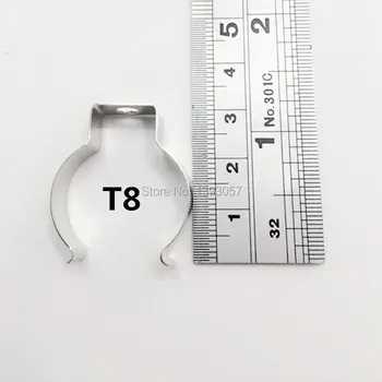 50pcs/lot T8 LED tube metal base holder T8 U clip Fluorescent lamp base clip holder T8 connector base
50pcs/lot T8 LED tube metal base holder T8 U clip Fluorescent lamp base clip holder T8 connector base