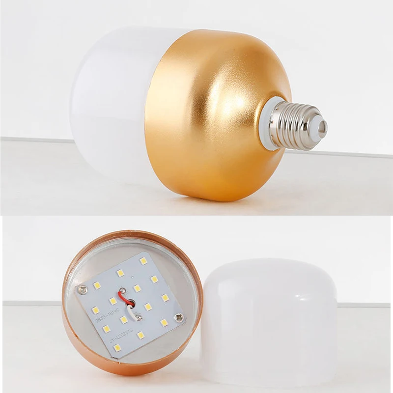 High quality E27 LED Bulb 15W 20W 30W 220V Bombilla Led Lamp Lights Bulbs for Spotlight Ceilling Table Lamp for Home Lighting
High quality E27 LED Bulb 15W 20W 30W 220V Bombilla Led Lamp Lights Bulbs for Spotlight Ceilling Table Lamp for Home Lighting
