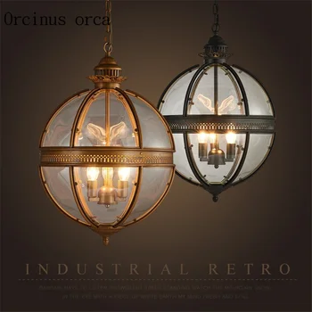 American country retro glass chandeliers cafes clothing stores bars industrial wind personality creative Chandelier
American country retro glass chandeliers cafes clothing stores bars industrial wind personality creative Chandelier