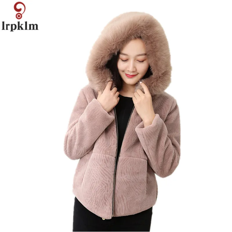 Women's Imitation Wool Coat Cashmere Jackets 2018 Winter New Ladies Coats Plus Size 3XL For Female Loose Overcoats CH562
Women's Imitation Wool Coat Cashmere Jackets 2018 Winter New Ladies Coats Plus Size 3XL For Female Loose Overcoats CH562