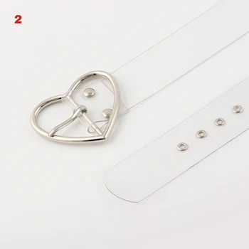 Women Waist Belts Transparent PVC Belt With Alloy Buckle for Jeans Pants LXH
Women Waist Belts Transparent PVC Belt With Alloy Buckle for Jeans Pants LXH