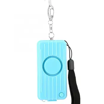 Anti-rob Personal Security Keychain Alarm 130DB Whistle LED Lighting Emergency Defense
Anti-rob Personal Security Keychain Alarm 130DB Whistle LED Lighting Emergency Defense
