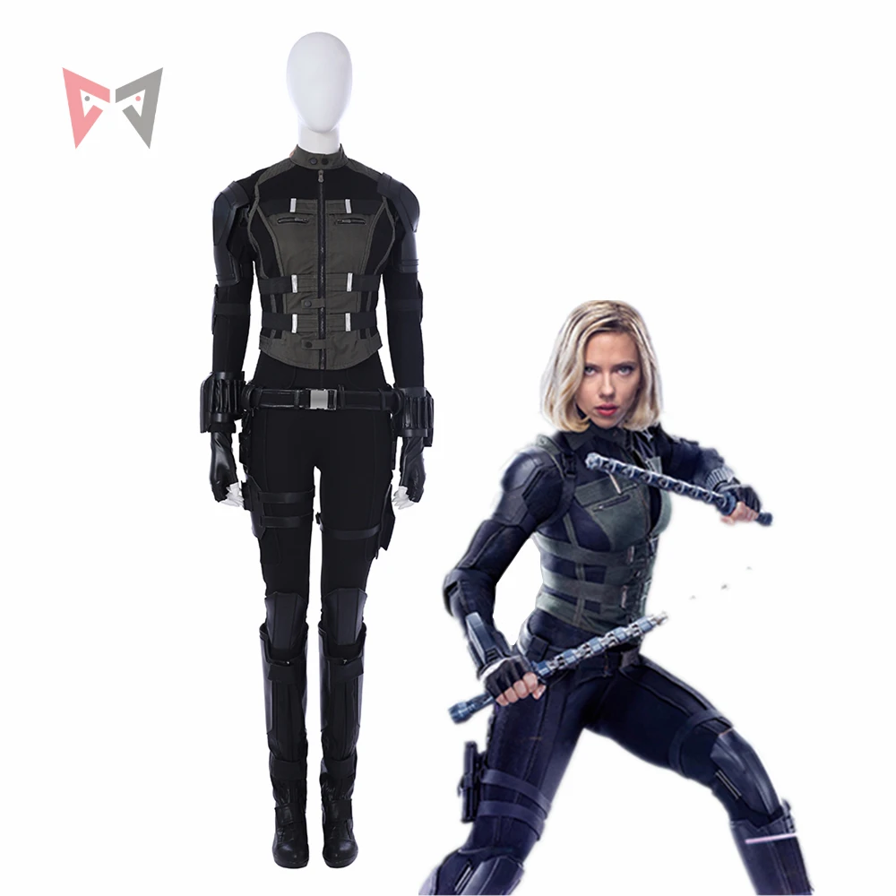 MMGG Halloween Avenger War Black Widow Cosplay costume green vest Full Set Custom Made size High Quality
MMGG Halloween Avenger War Black Widow Cosplay costume green vest Full Set Custom Made size High Quality