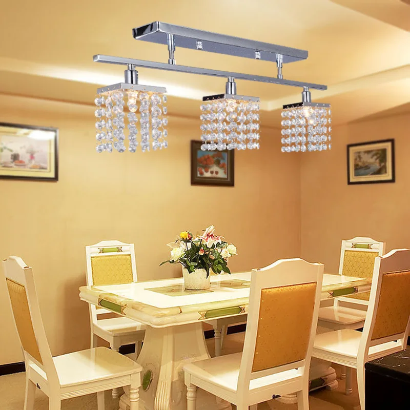 Free shipping Crystal Chandelier with 3pcs G9 Lights Lamp home decoration Lighting - Linear Design 220-240V
Free shipping Crystal Chandelier with 3pcs G9 Lights Lamp home decoration Lighting - Linear Design 220-240V