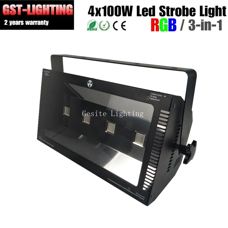 higher 400w rgb led strobe light RGB 3IN1 4x100W Mini Disco Strobe Light
higher 400w rgb led strobe light RGB 3IN1 4x100W Mini Disco Strobe Light