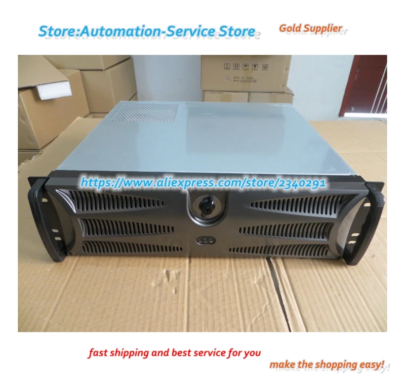 3U Industrial Server Chassis Front With Butterfly Lock 1.2 Thickening Deep Short Chassis Equipped Panel With PC Power Supply
3U Industrial Server Chassis Front With Butterfly Lock 1.2 Thickening Deep Short Chassis Equipped Panel With PC Power Supply