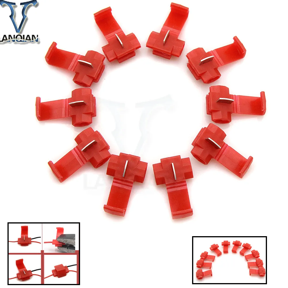 universal Wire terminals wiring connector cable clamp AWG 22-18 801p quick connection clip wire stripping free card buckle
universal Wire terminals wiring connector cable clamp AWG 22-18 801p quick connection clip wire stripping free card buckle