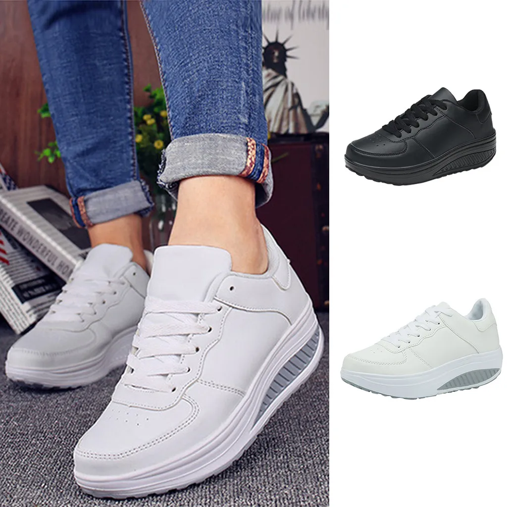 YOUYEDIAN Shoes Woman Sneakers For Women Womens Sneakers Casual Lace Up Runing thick bottom casual shoes zapatos mujer 2019#G3
YOUYEDIAN Shoes Woman Sneakers For Women Womens Sneakers Casual Lace Up Runing thick bottom casual shoes zapatos mujer 2019#G3