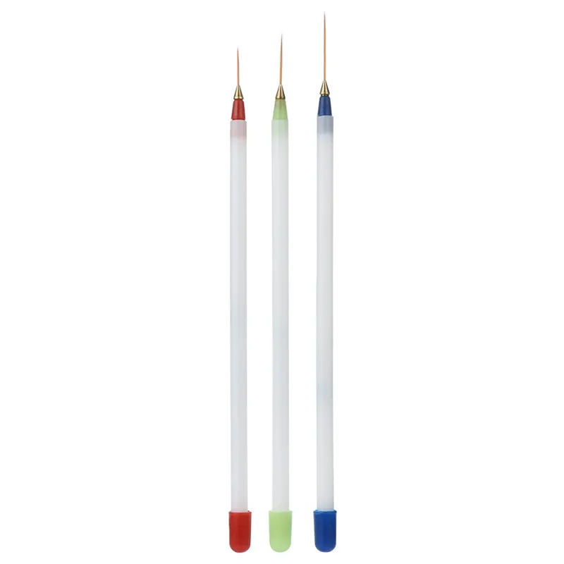 3PCS nail design set point painting brush tool Nail pull pen dropship Nail stick Dec20
3PCS nail design set point painting brush tool Nail pull pen dropship Nail stick Dec20