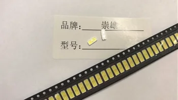 100PCS 1W 7030 6V Cool white TV Application smd 7030 led cold white 100-110lm 7.0*3.0*0.8mm
100PCS 1W 7030 6V Cool white TV Application smd 7030 led cold white 100-110lm 7.0*3.0*0.8mm
