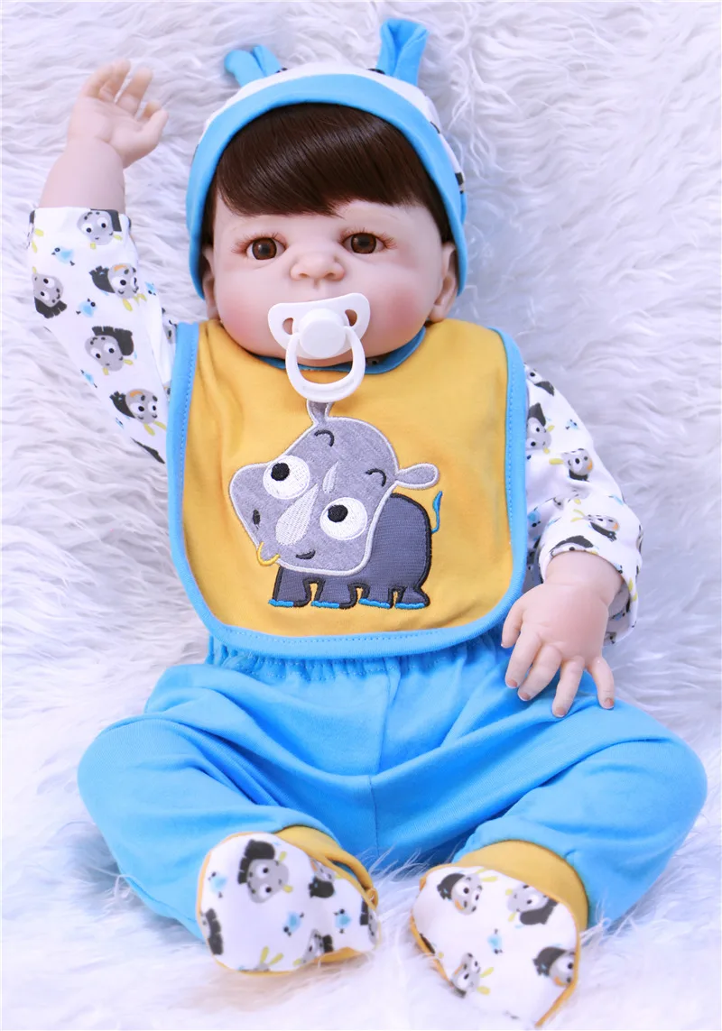 Bebe doll menino 23"57cm full silicone reborn baby dolls realistic boy doll reborn babies child gift toy boneca play house toy
Bebe doll menino 23"57cm full silicone reborn baby dolls realistic boy doll reborn babies child gift toy boneca play house toy