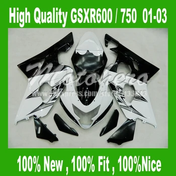 Hi-quality for SUZUKI GSXR 600 01 02 03 #wwbb GSXR750 01 02 03 K1 GSXR600 750 01 02 03 Fairings ABS fairing parts black white
Hi-quality for SUZUKI GSXR 600 01 02 03 #wwbb GSXR750 01 02 03 K1 GSXR600 750 01 02 03 Fairings ABS fairing parts black white