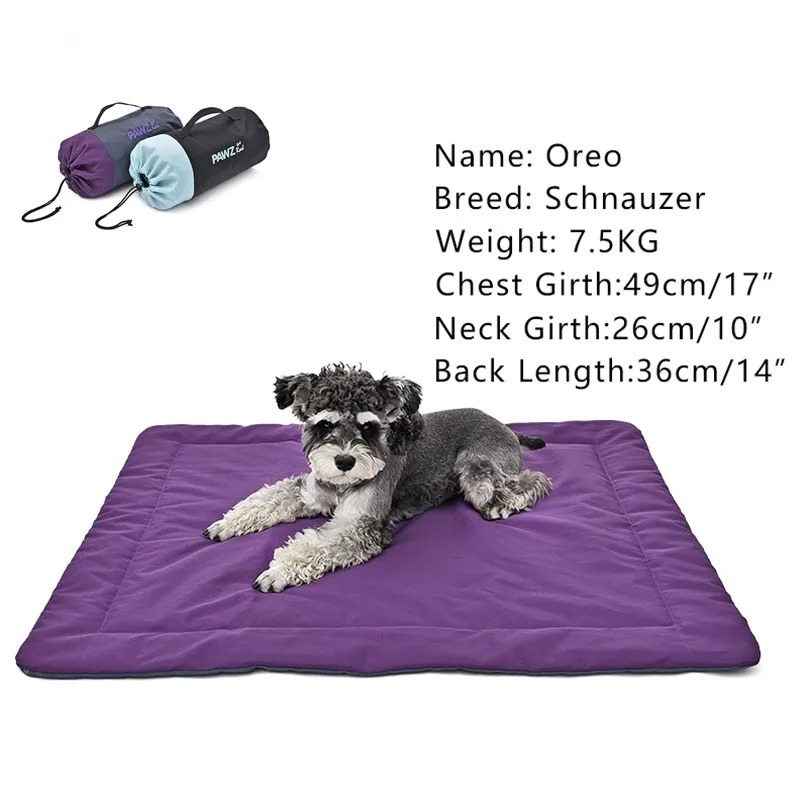 Pet Cushion Pet Travel Camping Carrier Mat Pet Dog Bed Outdoors Waterproof Cushion Blanket Collapsible Portable Dog Sleeping Bed
Pet Cushion Pet Travel Camping Carrier Mat Pet Dog Bed Outdoors Waterproof Cushion Blanket Collapsible Portable Dog Sleeping Bed
