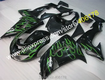 ZX-10R 06-07 ABS Motorcycle Parts Fairing For Ninja ZX10R 2006 2007 Red Flame Fairings kit (Injection molding)
ZX-10R 06-07 ABS Motorcycle Parts Fairing For Ninja ZX10R 2006 2007 Red Flame Fairings kit (Injection molding)