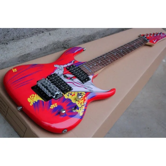 Top quality guitare electrique replica guitar Musical Instruments guitarra electrica WYH 666 Electric Guitar
Top quality guitare electrique replica guitar Musical Instruments guitarra electrica WYH 666 Electric Guitar