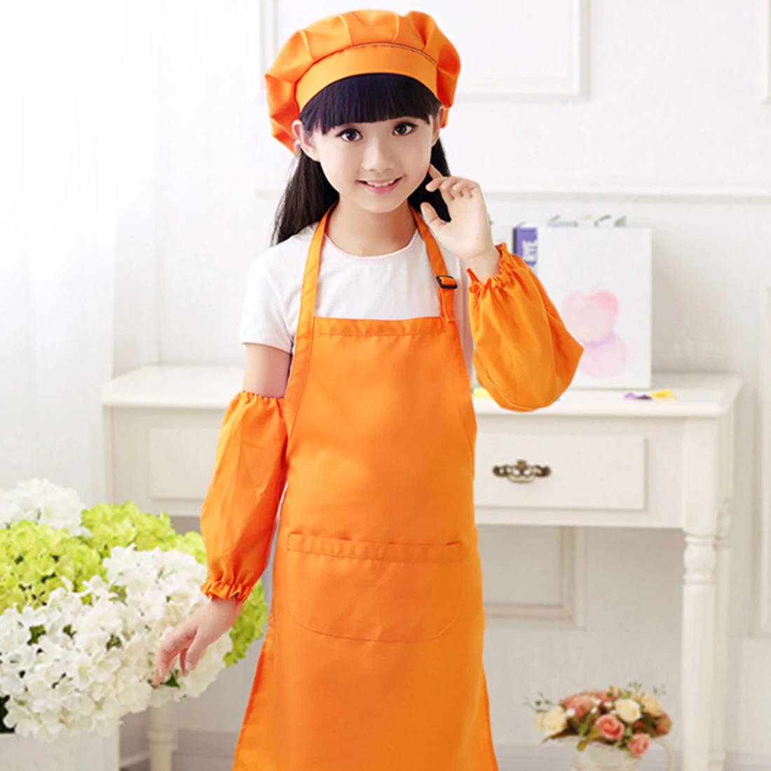 Children Play & Pretend Apron Set Kitchen Pastry Chef Clothing Apron with Hat Pretend Play Toys For Children Christmas Gifts
Children Play & Pretend Apron Set Kitchen Pastry Chef Clothing Apron with Hat Pretend Play Toys For Children Christmas Gifts