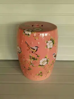 Classical Jindezhen dressing ceramic garden stool Chinese ceramic drum stool bathroom decorative ceramic stool
Classical Jindezhen dressing ceramic garden stool Chinese ceramic drum stool bathroom decorative ceramic stool