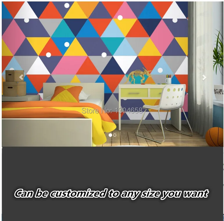 Free shipping custom large living room children's room murals background wallpaper Colourful Geometry Mural Wallpaper silk cloth
Free shipping custom large living room children's room murals background wallpaper Colourful Geometry Mural Wallpaper silk cloth