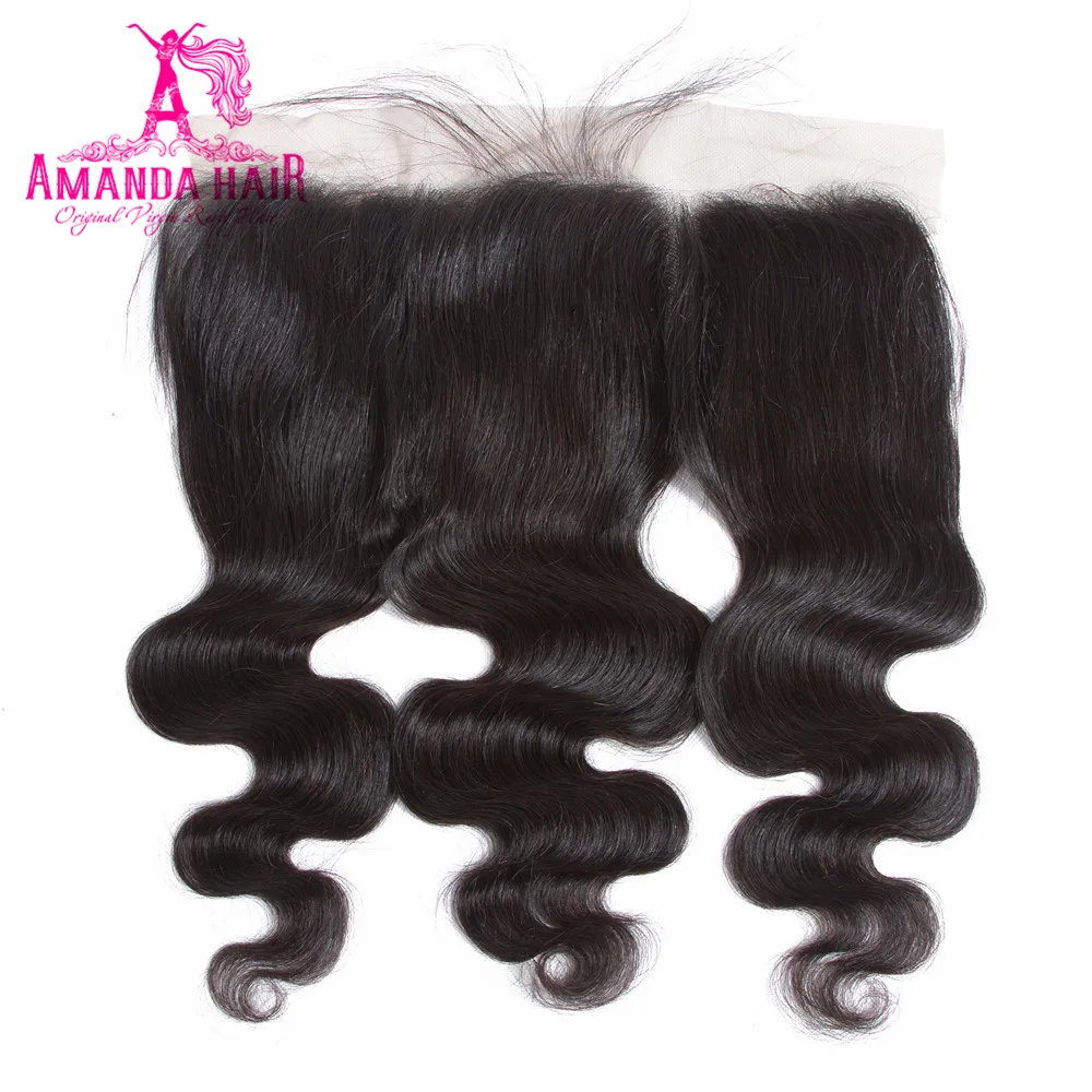 Amanda Brazilian Body Wave Lace Frontal Closure Free Part Remy Human Hair 13x4 Pre Plucked Baby Hair 130% Density Closure
Amanda Brazilian Body Wave Lace Frontal Closure Free Part Remy Human Hair 13x4 Pre Plucked Baby Hair 130% Density Closure