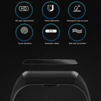 2 Pcs TPU Screen Protector for Huami Amazfit Cor 2 MiDong Fitness Smart Bracelet -Drop
2 Pcs TPU Screen Protector for Huami Amazfit Cor 2 MiDong Fitness Smart Bracelet -Drop