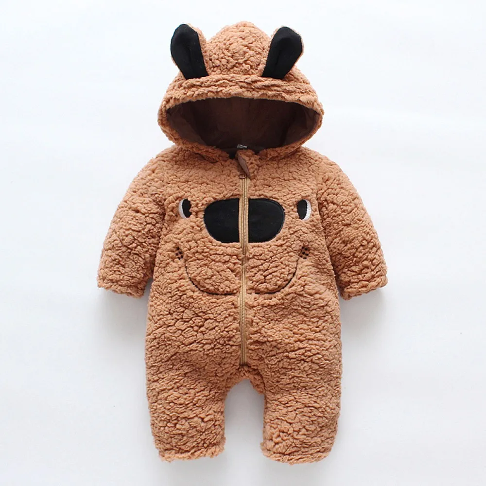 SAGACE 2018 New Clothes Newborn One Piece Fleece Hooded Jumpsuit Long Sleeved Spring Baby Girls Boys Body Suits Romper Jly12
SAGACE 2018 New Clothes Newborn One Piece Fleece Hooded Jumpsuit Long Sleeved Spring Baby Girls Boys Body Suits Romper Jly12