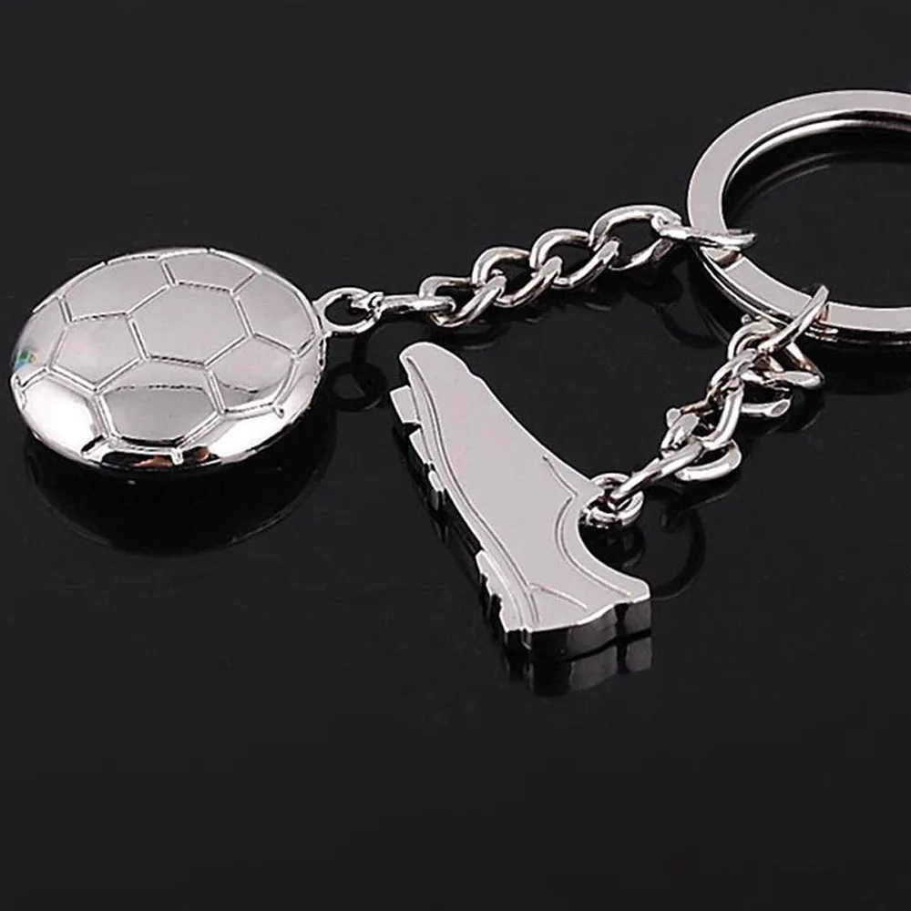 Creative Soccer Shoe music Pendant Keychain Silver color Key Chain Key Rings Jewelry Accessories Gift for Men Boys
Creative Soccer Shoe music Pendant Keychain Silver color Key Chain Key Rings Jewelry Accessories Gift for Men Boys