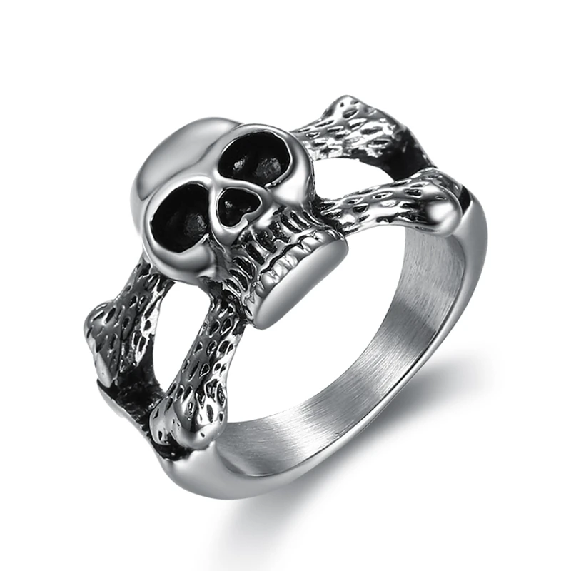 size 7-13 punk style silver gold 316l stainless steel women skull ring for biker antique skeleton rings women ladies party bands
size 7-13 punk style silver gold 316l stainless steel women skull ring for biker antique skeleton rings women ladies party bands