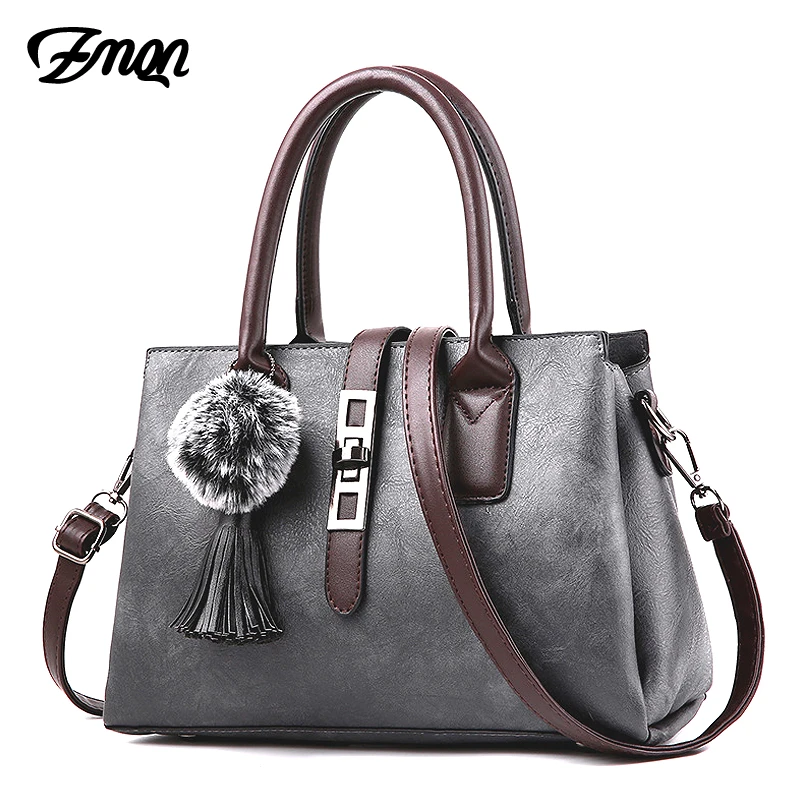 ZMQN Women Handbag New Arrivals Designer Handbag High Quality Ladies Leather Shoulder Cross-Body Bag Vintage Hairball Bolso C645
ZMQN Women Handbag New Arrivals Designer Handbag High Quality Ladies Leather Shoulder Cross-Body Bag Vintage Hairball Bolso C645